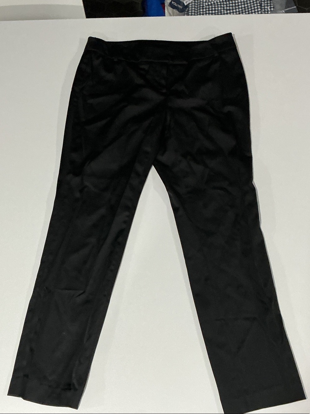 Kenar Black Straight Leg Women’s Dress Pants